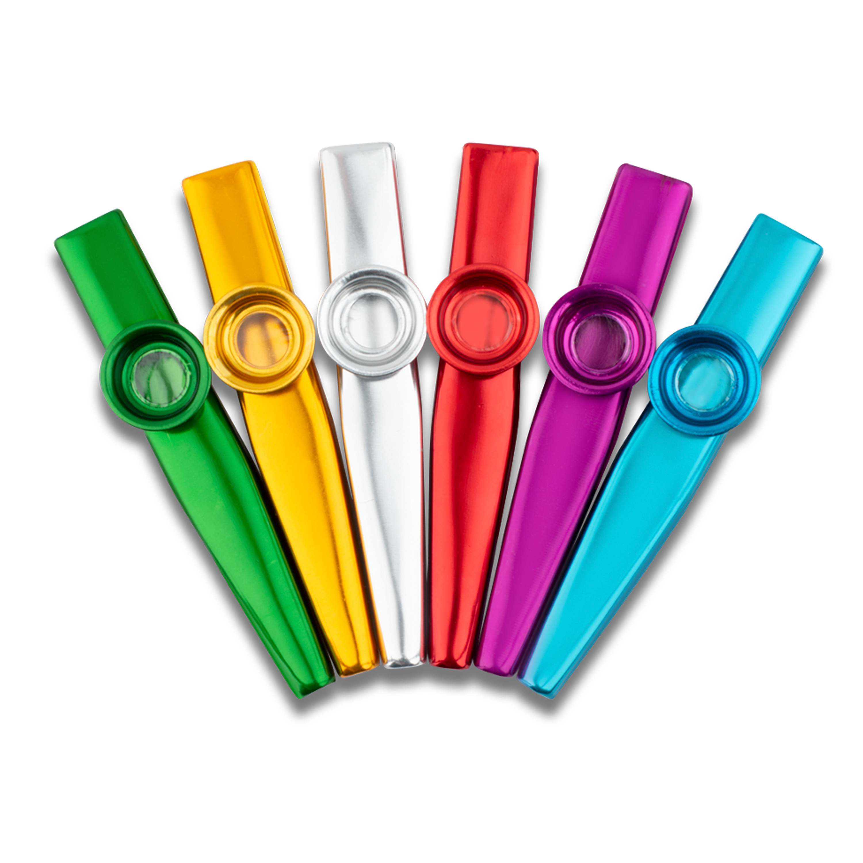 Mano Percussion | UE854 | Smiley Kazoo | Asst. Colours Mano Percussion | UE854 | Smiley Kazoo | Asst. Colours